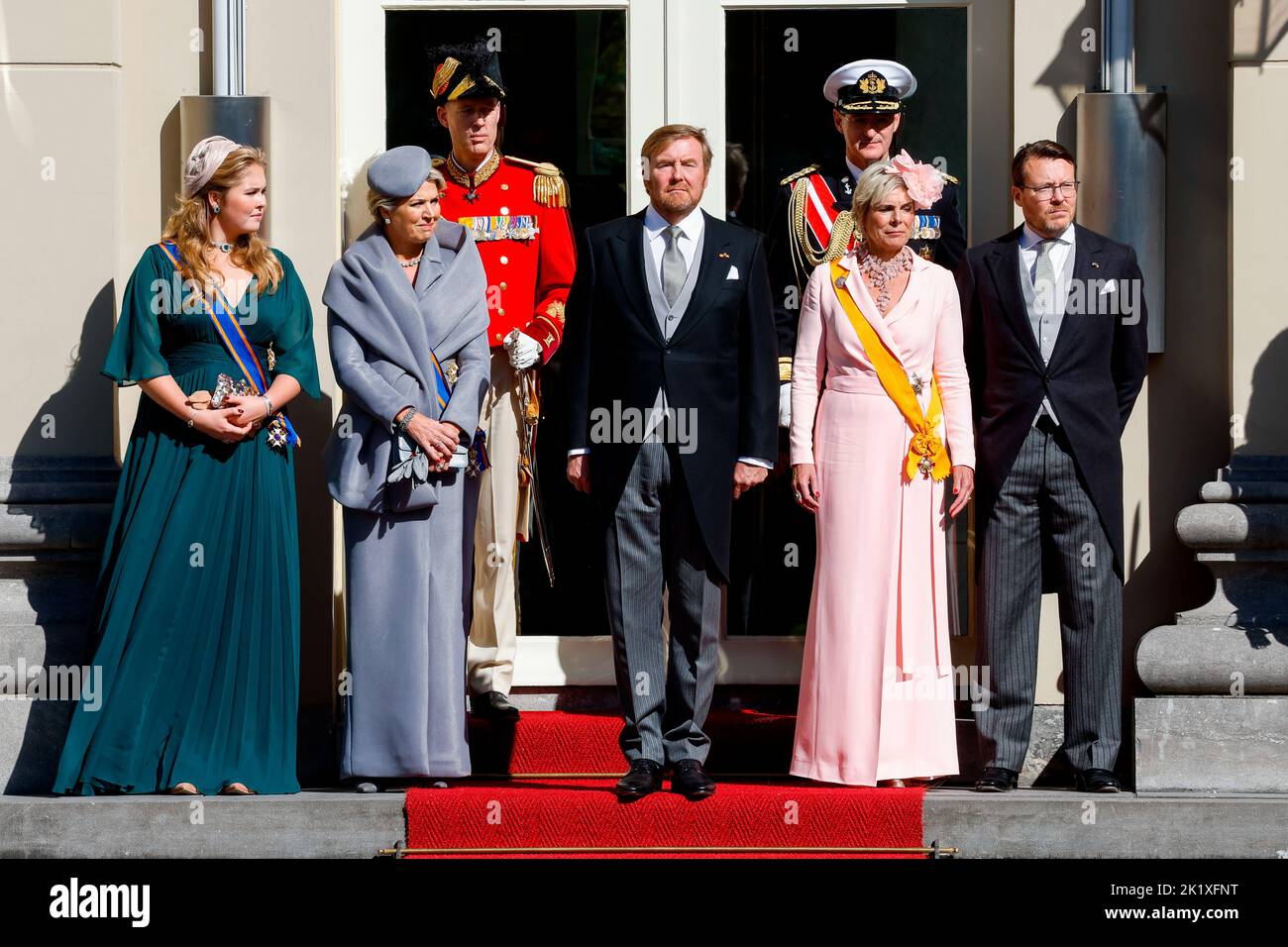 Prinsjesdag 2022 Prinsjesdag 2022 fotografías e imágenes de alta resolución - Alamy