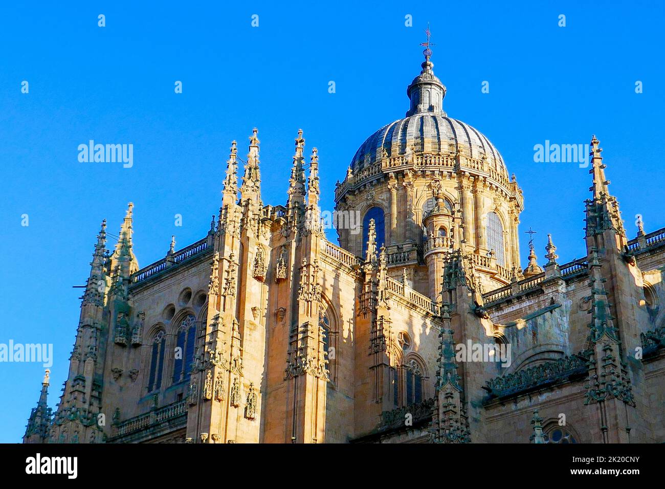 Un edificio en Salamanca, España Foto de stock