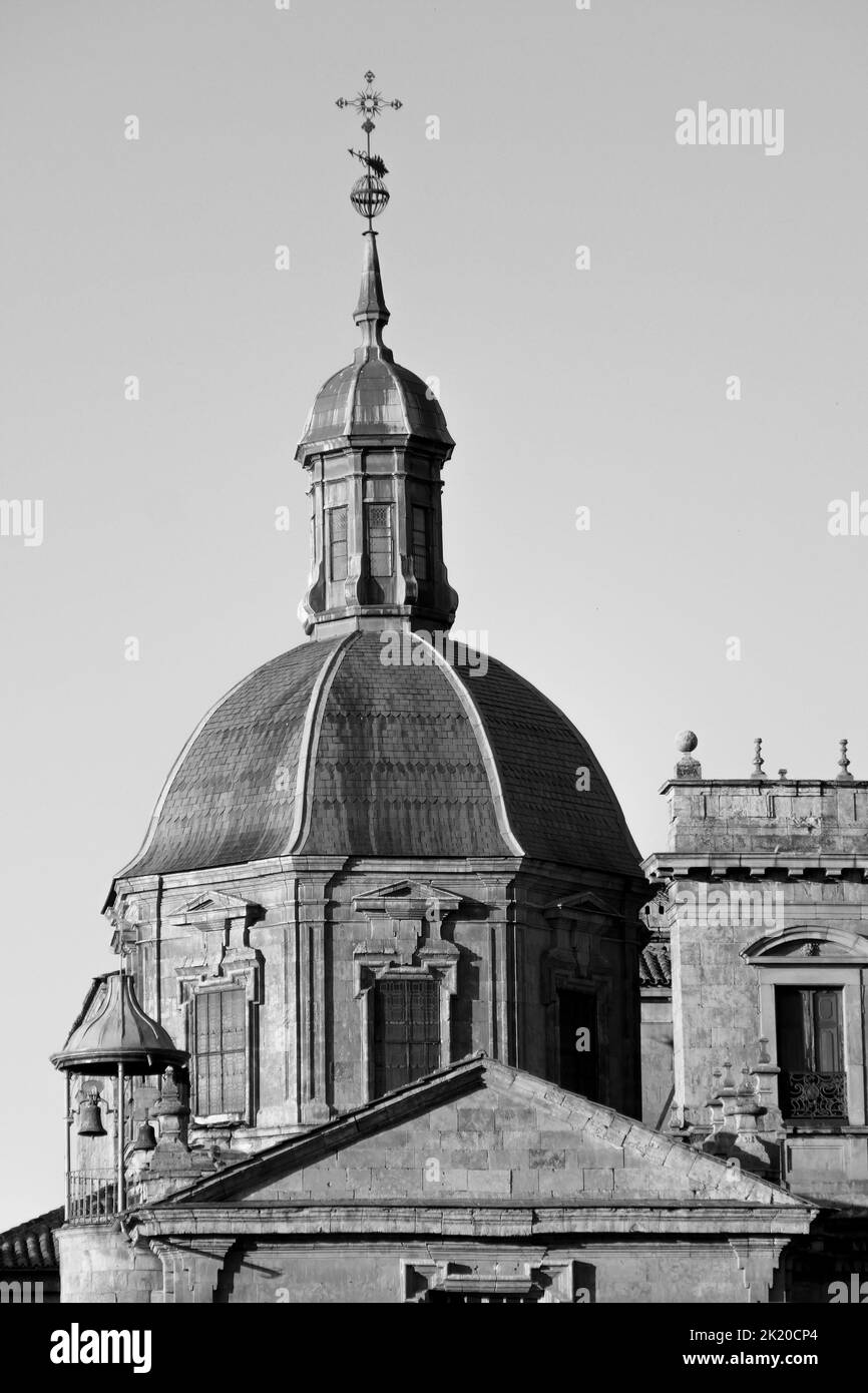 Un edificio en Salamanca, España Foto de stock