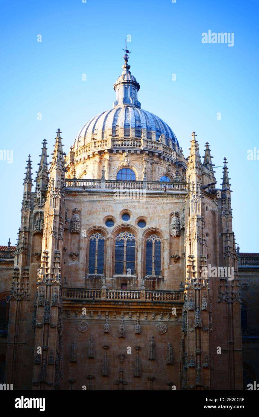 Un edificio en Salamanca, España Foto de stock