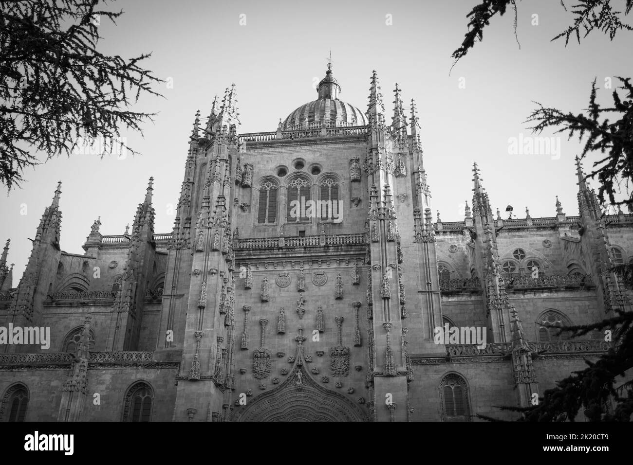 Un edificio en Salamanca, España Foto de stock