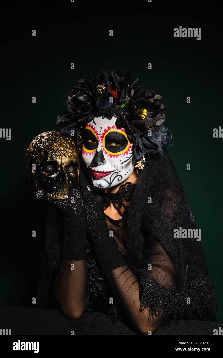 Halloween mexicano fotografías e imágenes de alta resolución - Alamy