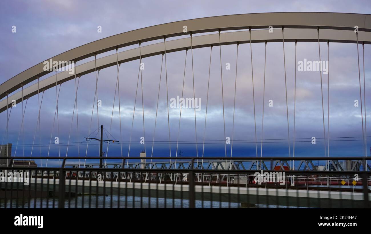 La nueva línea de tranvía EstrasburgoKehl conecta Francia y Alemania