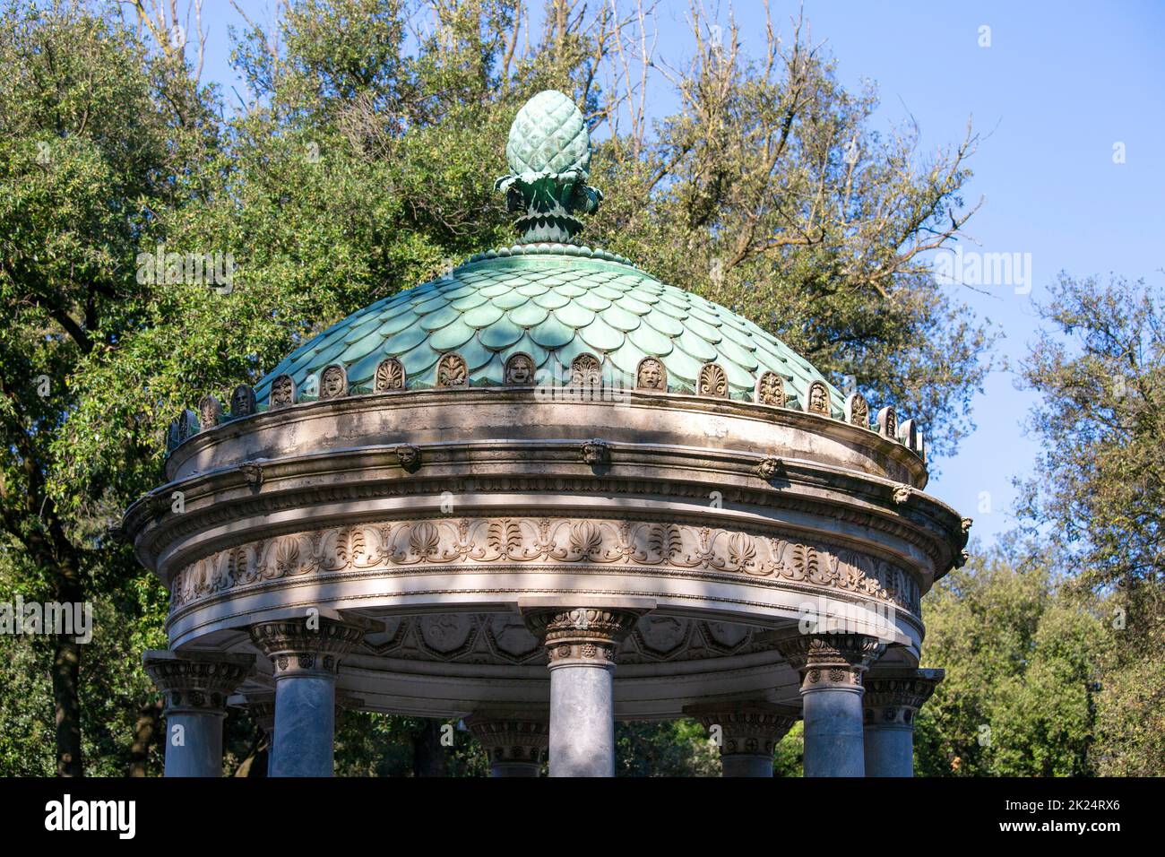 Tempietto di diana fotografías e imágenes de alta resolución Alamy