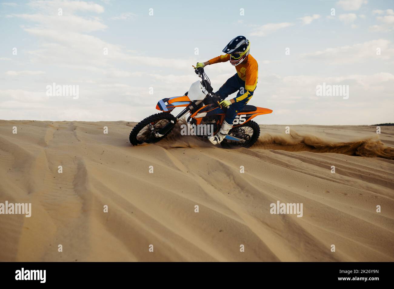 Moto en arena fotografías e imágenes de alta resolución - Alamy