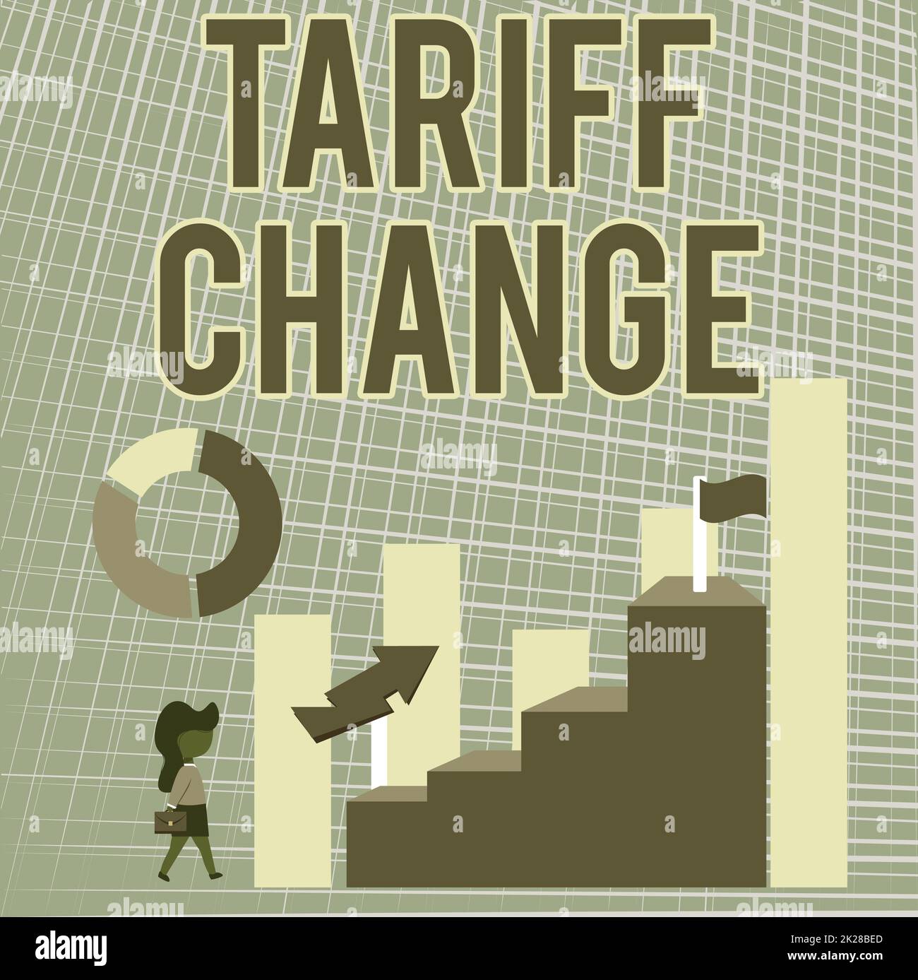 Inspiración mostrando el signo Cambio de tarifa. Palabra escrita en