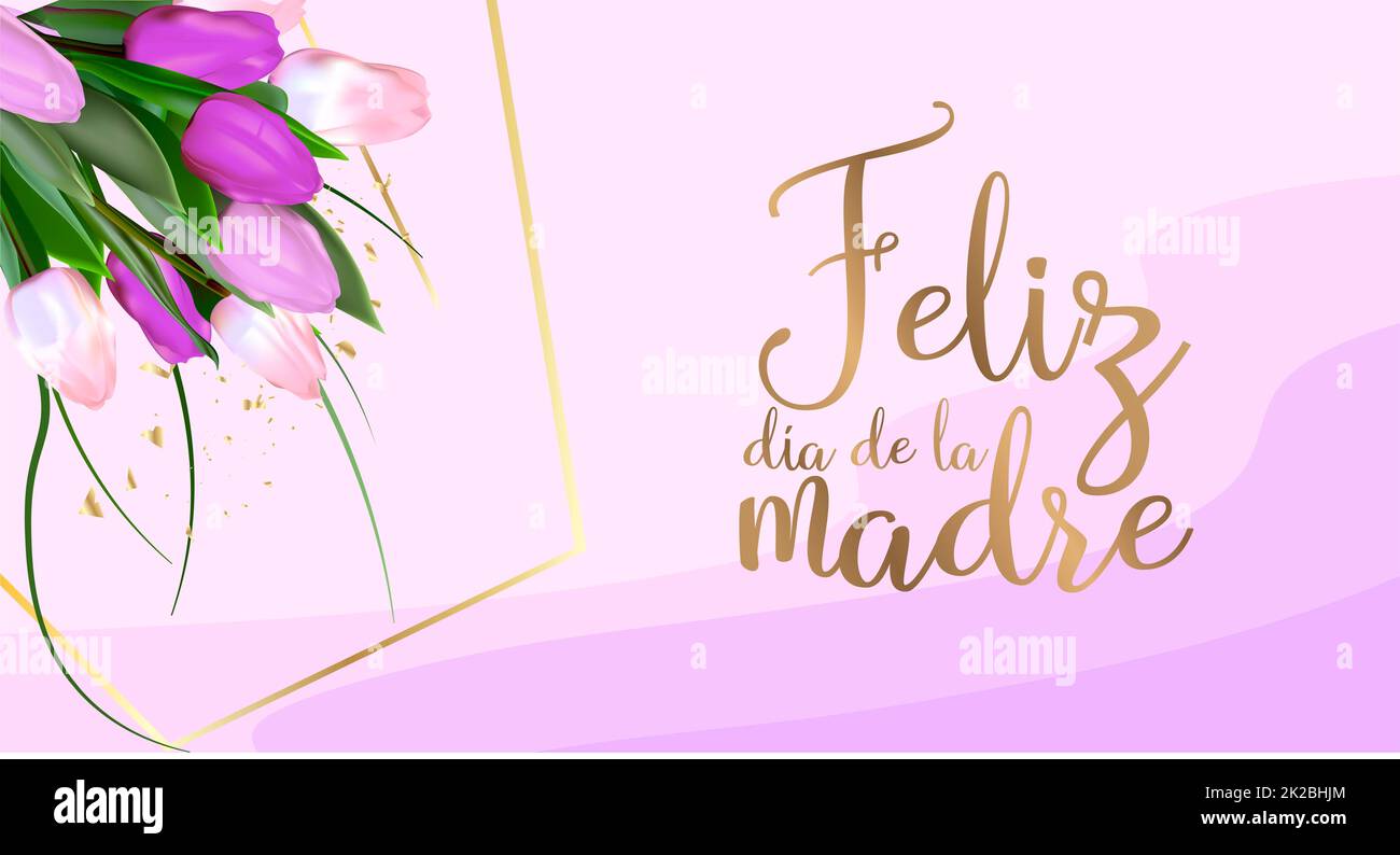 Feliz dia mamá en español fotografías e imágenes de alta resolución - Alamy