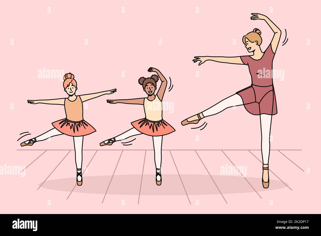 Libro para colorear de bailarinas para niñas: Libro de Ballet para Colorear  para Niñas de 8 a 12 años Incluye ilustraciones para colorear con vestidos
