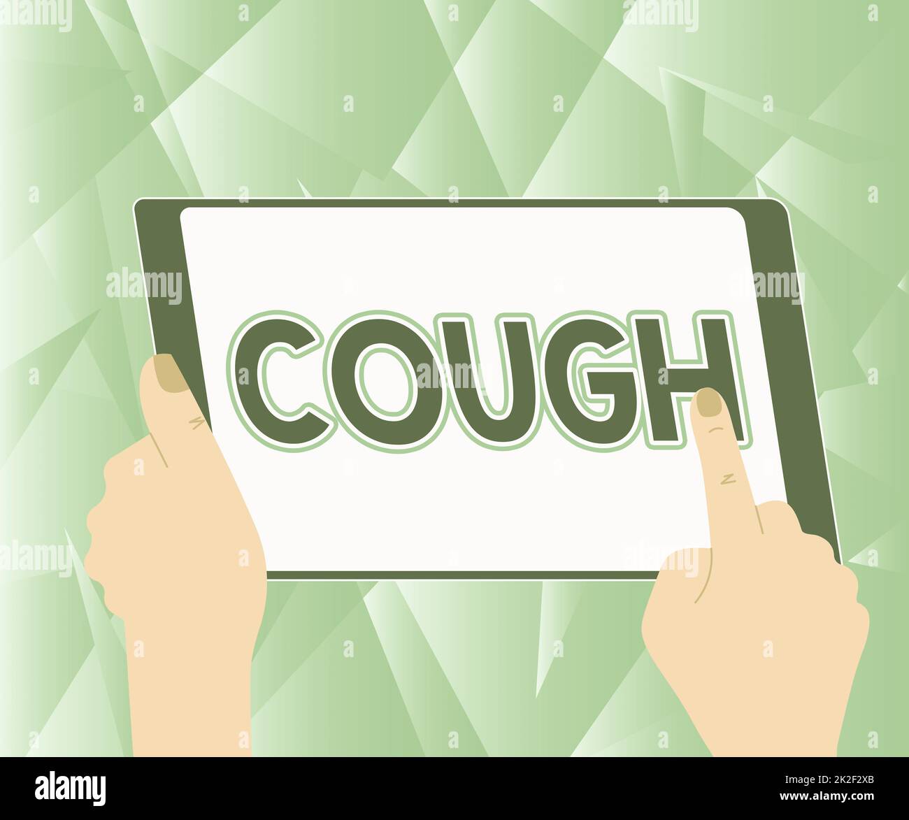 Presentación conceptual Tos. Palabra para la expulsión repentina de