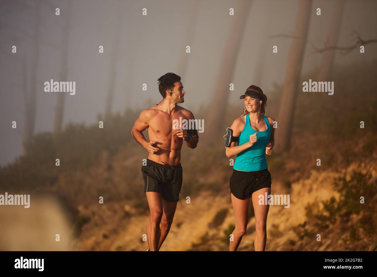 Correr por la mañana fotografías e imágenes de alta resolución - Alamy