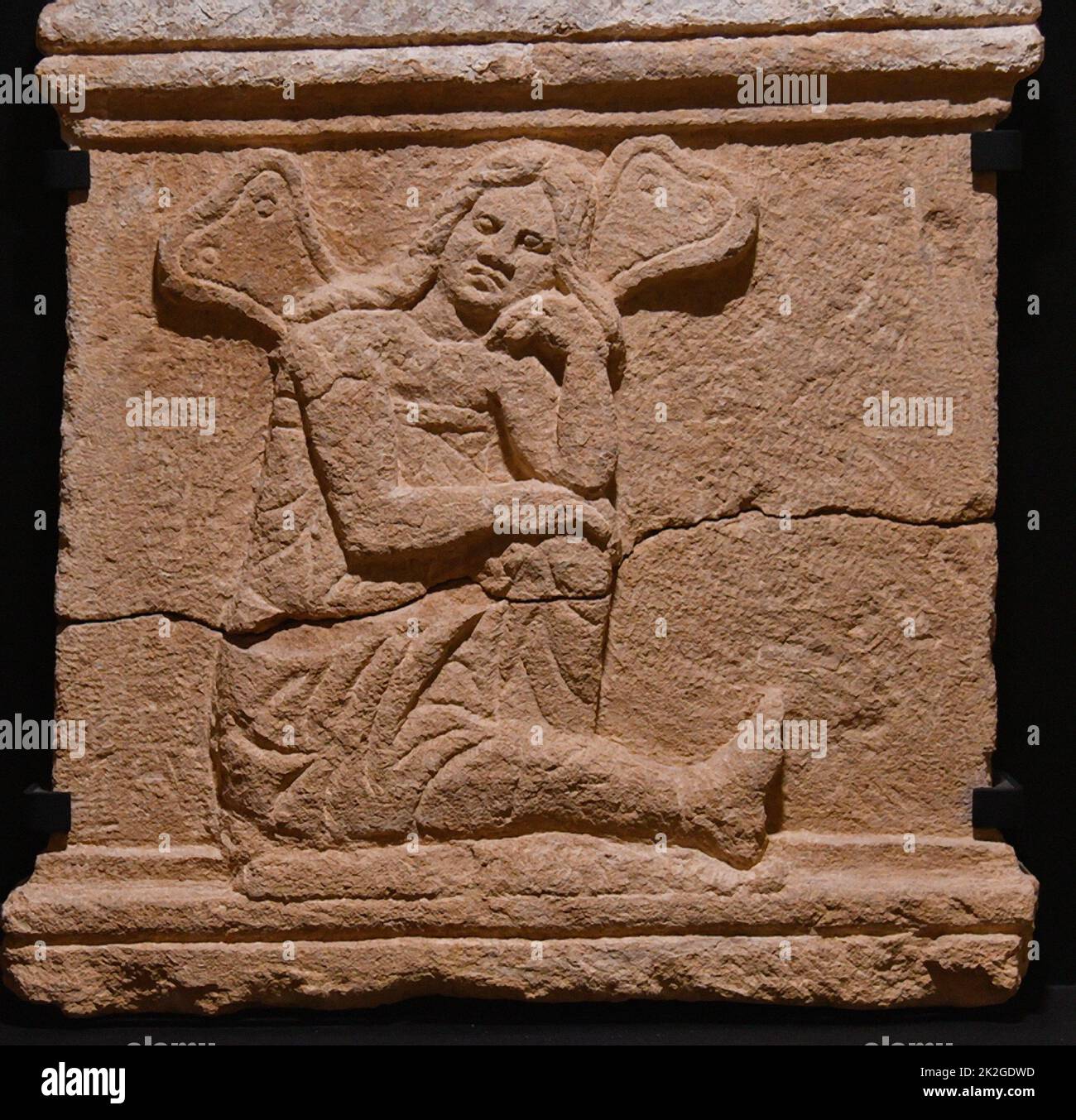 6977. Psique, diosa del alma en la mitología griega representada en un