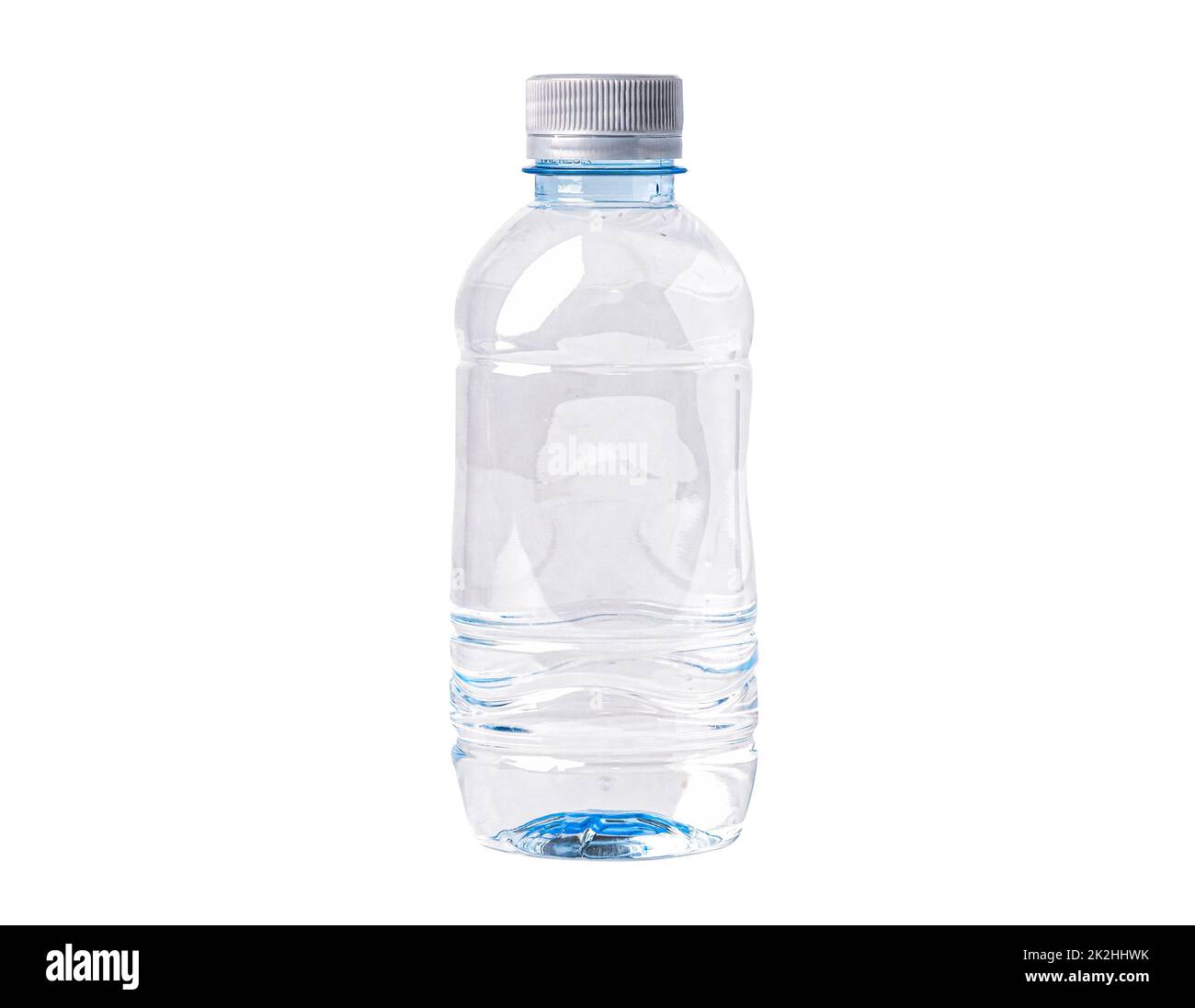 Pequeña botella de plástico de agua fotografías e imágenes de alta