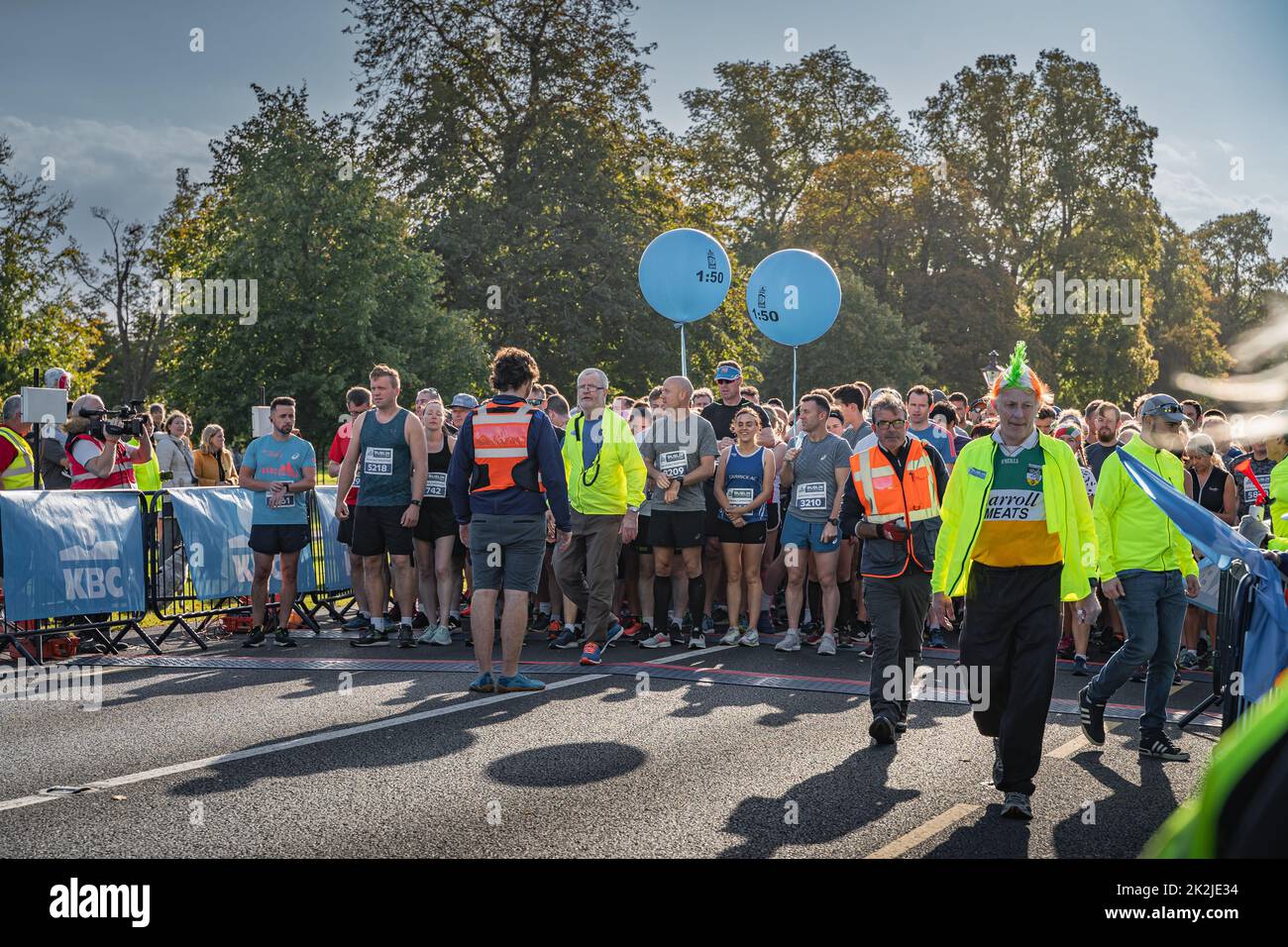 Media maratón de dublin fotografías e imágenes de alta resolución - Alamy