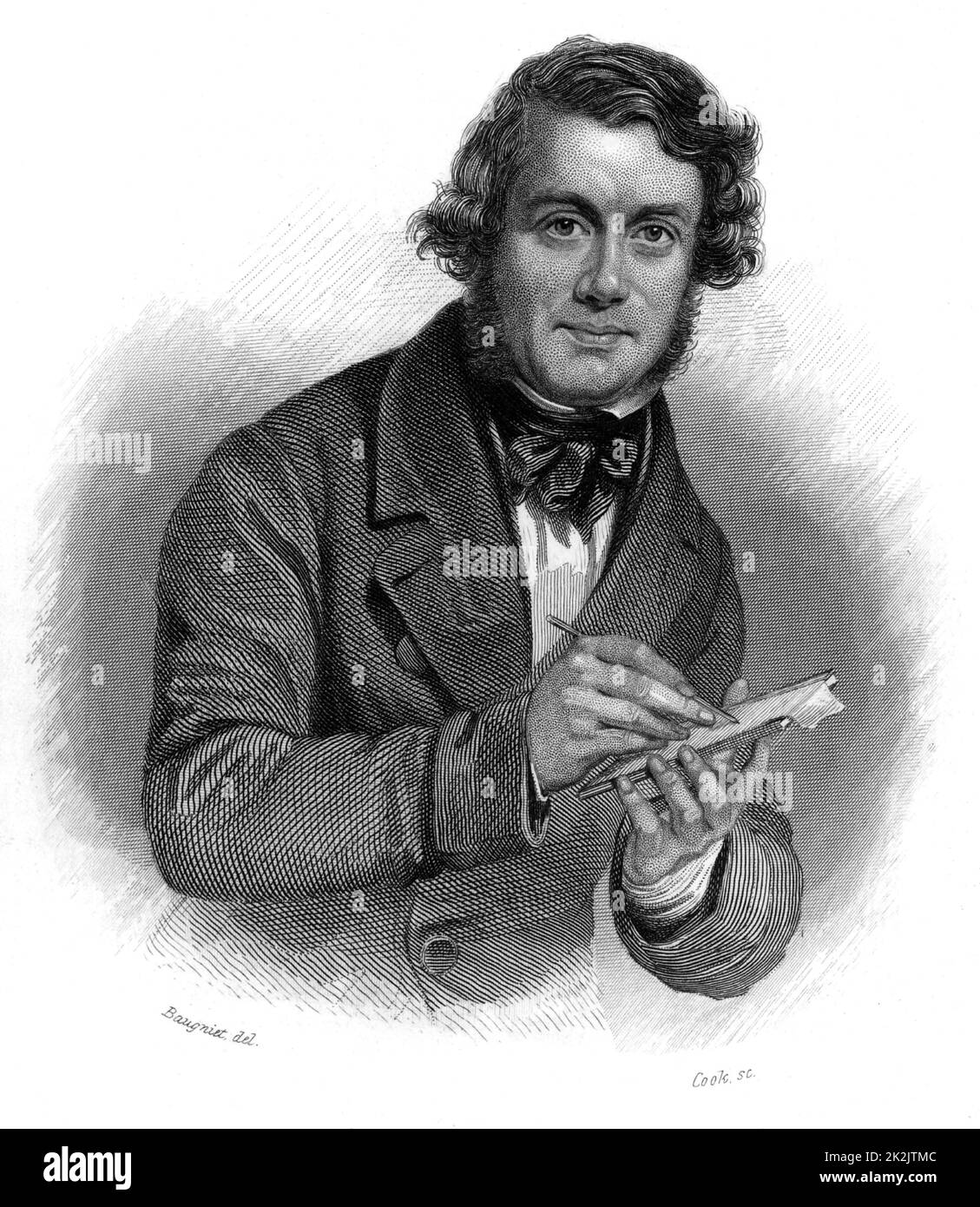 Alfred Crowquill (seudónimo de Alfred Henry Forrester 18041872) Escritor e ilustrador en inglés