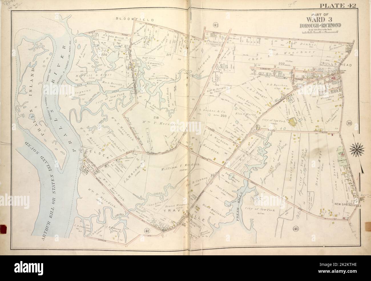 Mapa de new bloomfield fotografías e imágenes de alta resolución Alamy