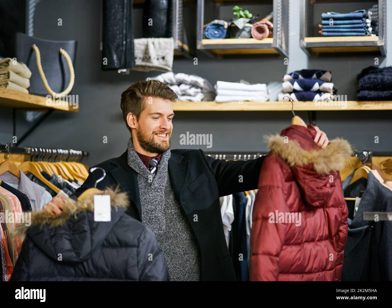 Esta impresionante boutique vende algunas marcas impresionantes. Foto