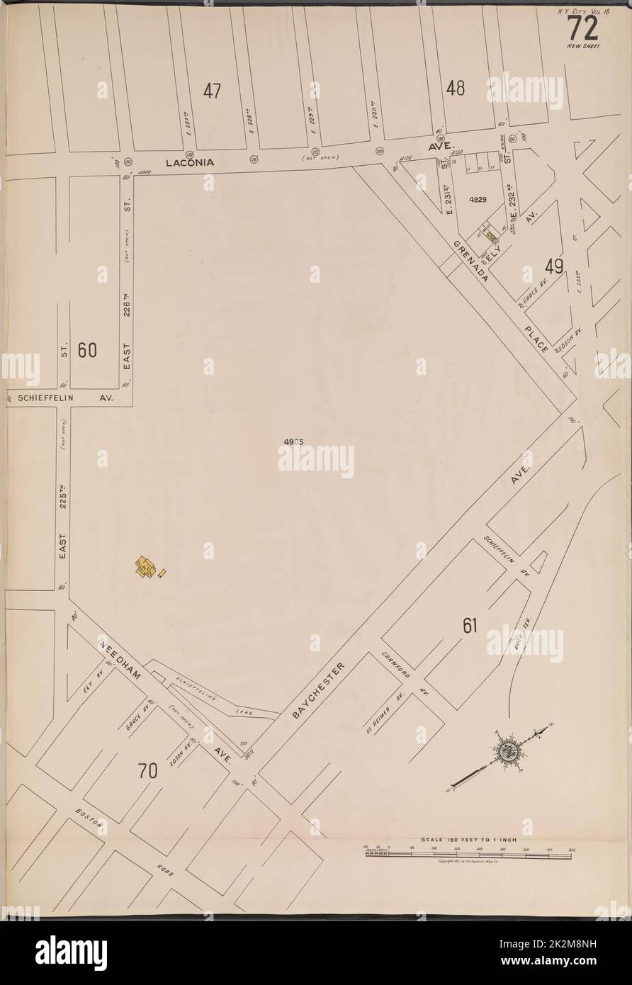 Cartografía, Mapas. 1918. División de mapas Lionel Pincus y Princesa