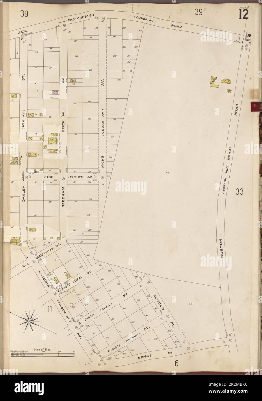 Cartografía, Mapas. 1905 1908. División de Mapas de Lionel Pincus y