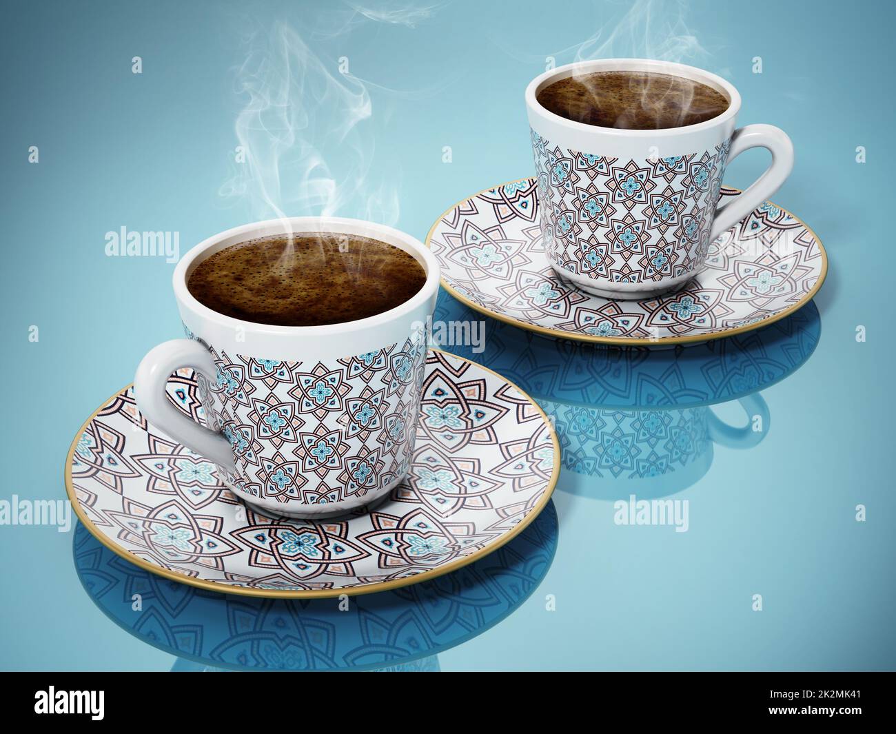 https://c8.alamy.com/compes/2k2mk41/el-cafe-turco-se-sirve-en-tazas-de-porcelana-aisladas-sobre-fondo-blanco-ilustracion-3d-2k2mk41.jpg