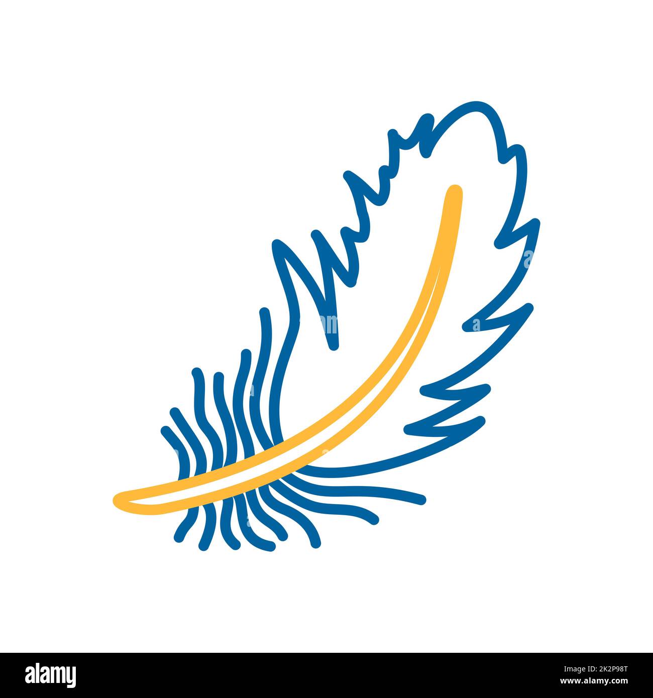 Icono de plumas indio. Simple ilustración de plumas indio icono vectoriales  para diseño web aislado sobre fondo blanco Imagen Vector de stock - Alamy