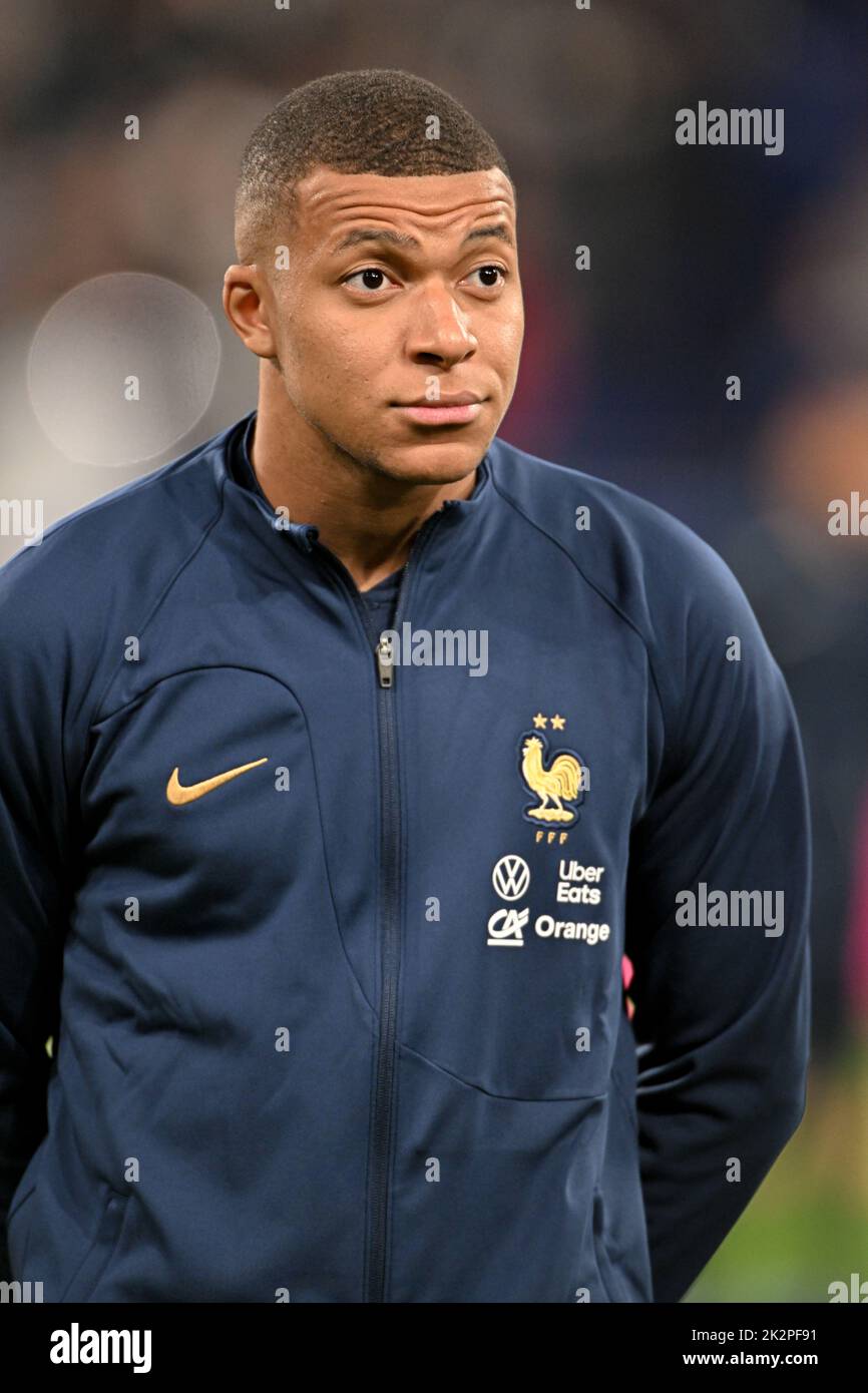 Saint Denis, FRANCIA. 22/09/2022, Kylian Mbappe Liga de las Naciones