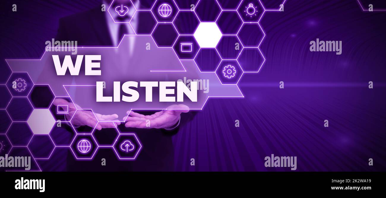 Escribir Mostrando texto que escuchamos. Idea de negocio Grupo de