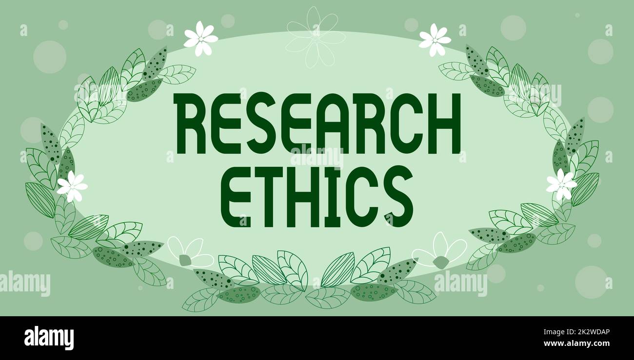 Leyenda conceptual Ética de la investigación. Concepto Significado