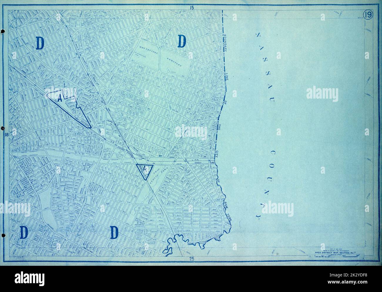 Nueva York (Nueva York). Junta de Estimación y Distribución