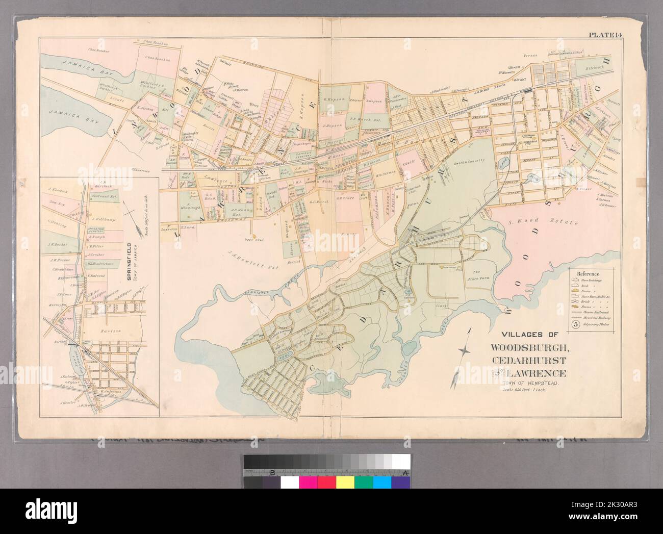 Cartografía, Mapas. 1891. División de mapas Lionel Pincus y Princesa
