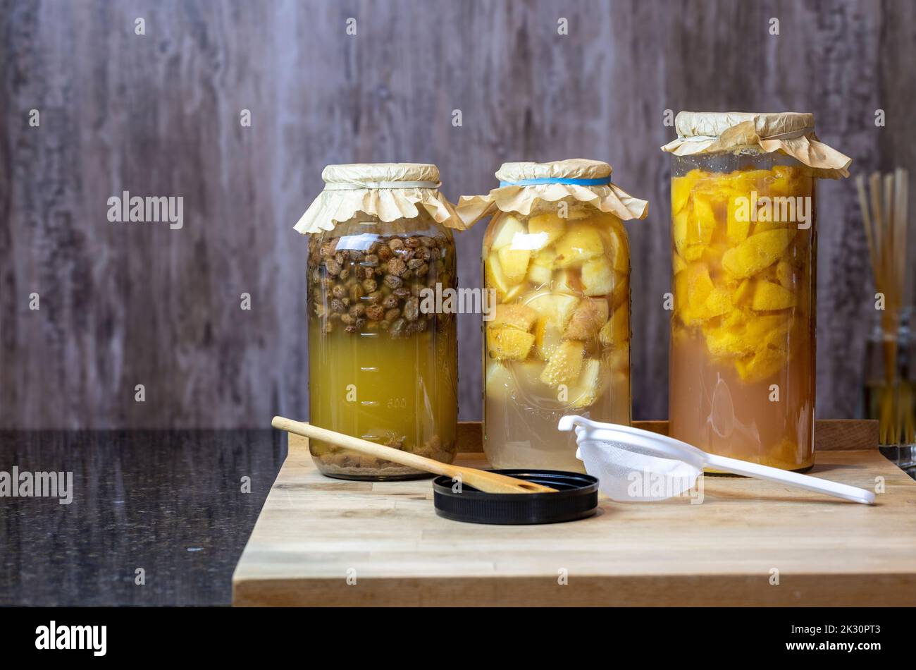 Vidrio para envasado de alimentos fotografías e imágenes de alta resolución  - Alamy