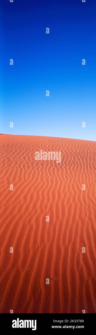 Australia. Territorio del Norte. Centro Rojo. Desierto de arena. Foto de stock