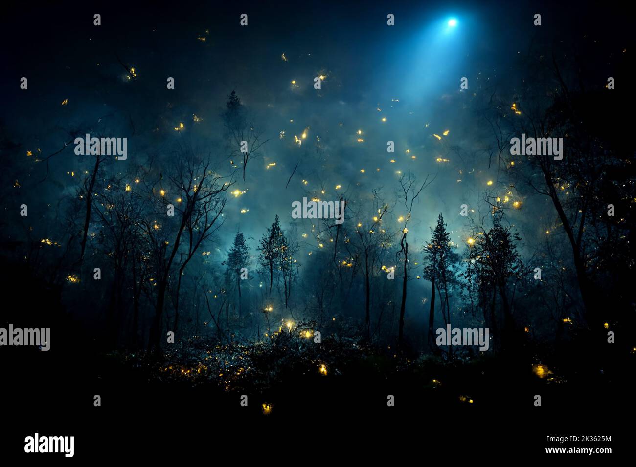 Verde Leaf Green Pantano Luciernaga Swamp Firefly  Anime scenery, Scenery  background, Anime background