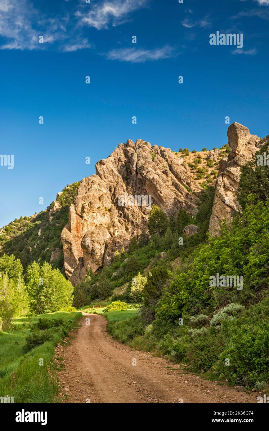 Afloramiento aislado fotografías e imágenes de alta resolución Alamy
