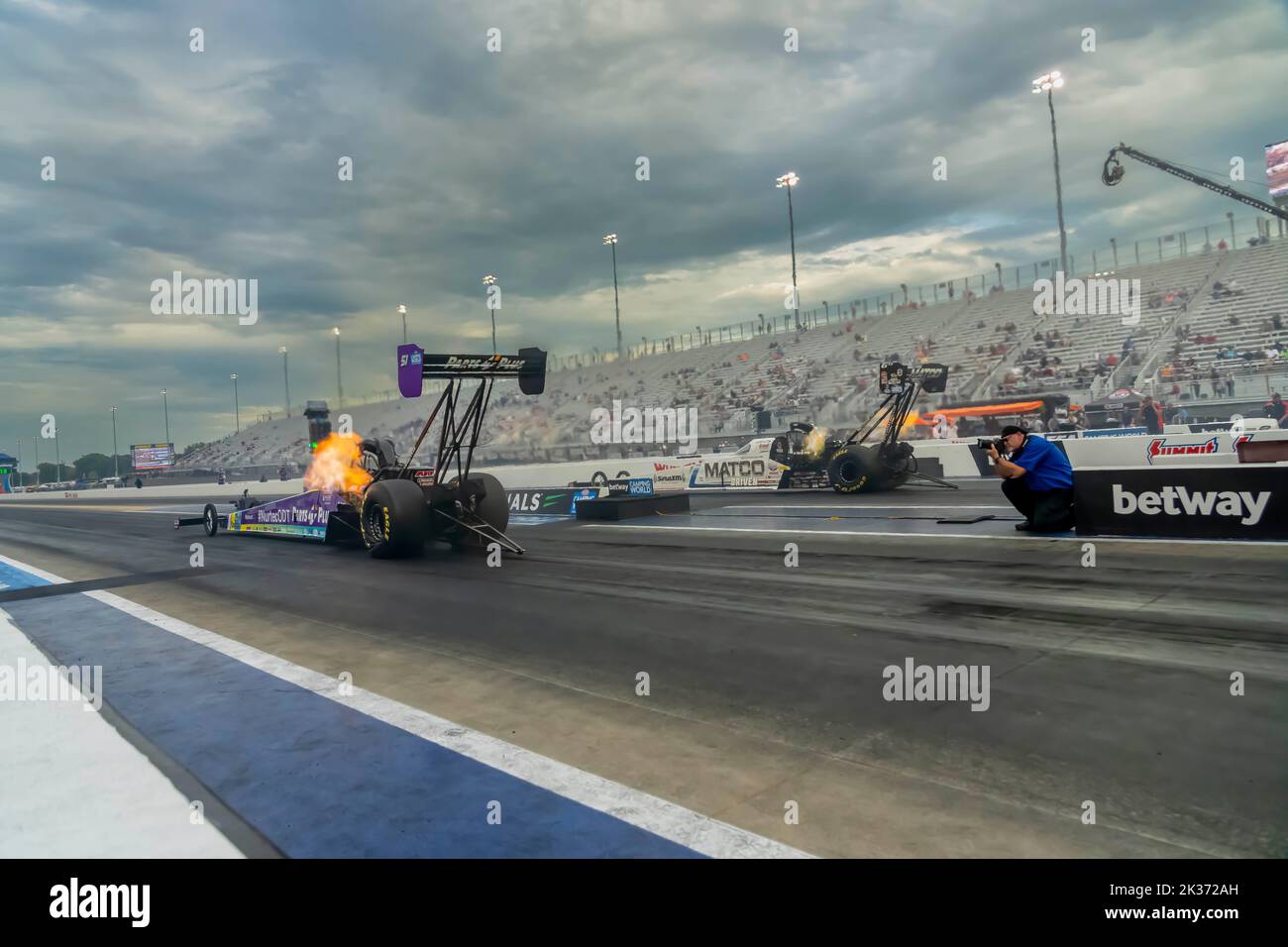 24 de septiembre de 2022, Concord, NC, Estados Unidos de América CLAY