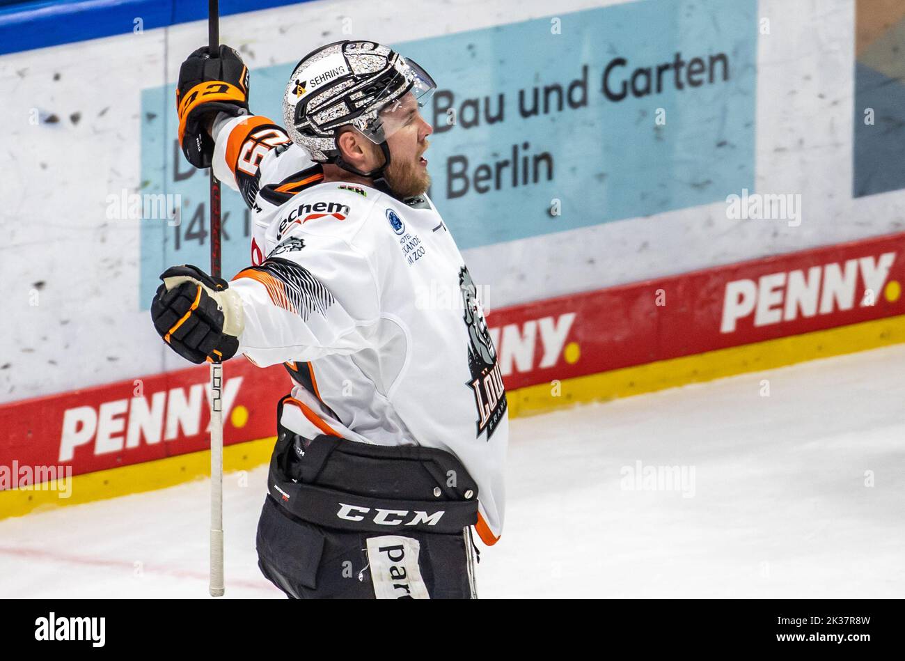 25 de septiembre de 2022, Berlín Hockey sobre hielo DEL, Eisbären