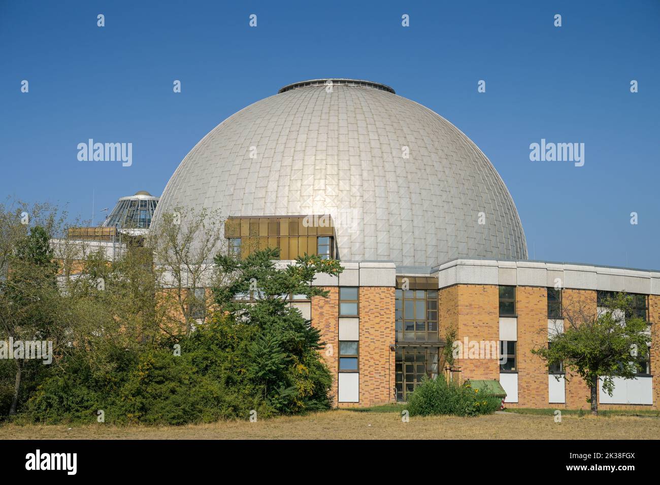 Zeiss-GroSSplanetarium, Prenzlauer Allee, Pankow, Prenzlauer Berg, Berlin, Deutschland Foto de stock