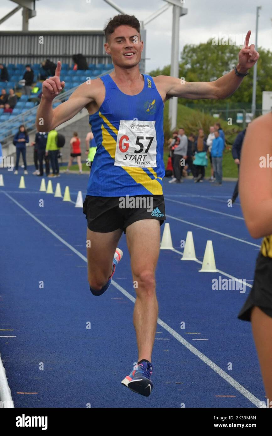 Manchester, Reino Unido. Domingo, 25th Sep 2022. Philip Sesemann, Leeds