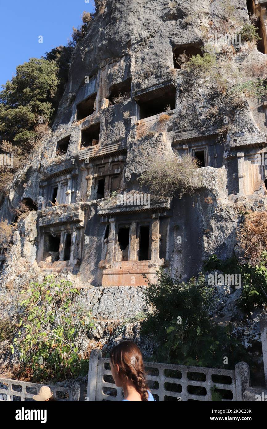 Tumbas licias de caunos fotografías e imágenes de alta resolución Alamy