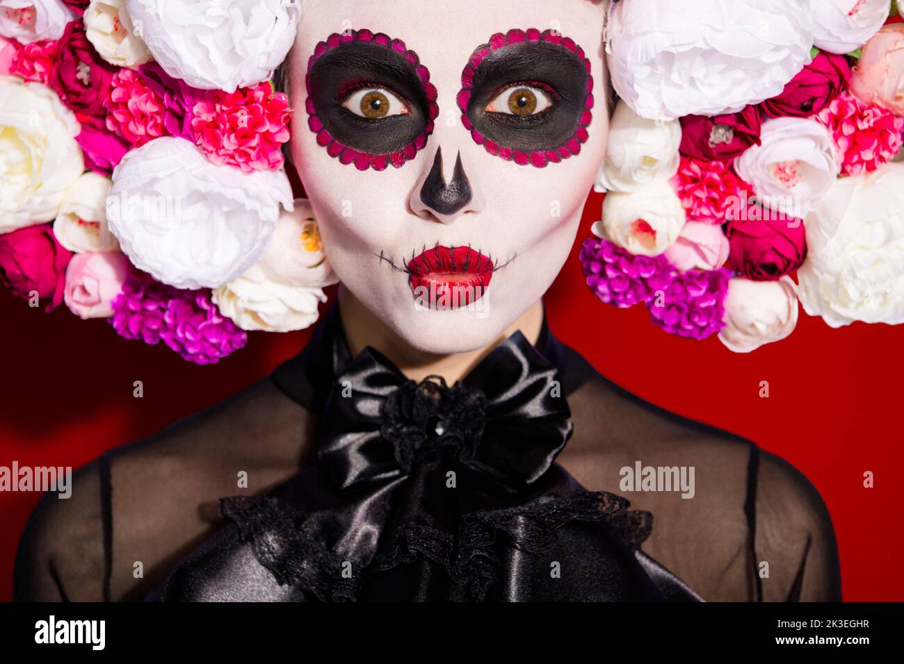 Mediante Camarada florero Disfraz de catrina fotografías e imágenes de alta resolución - Página 6 -  Alamy