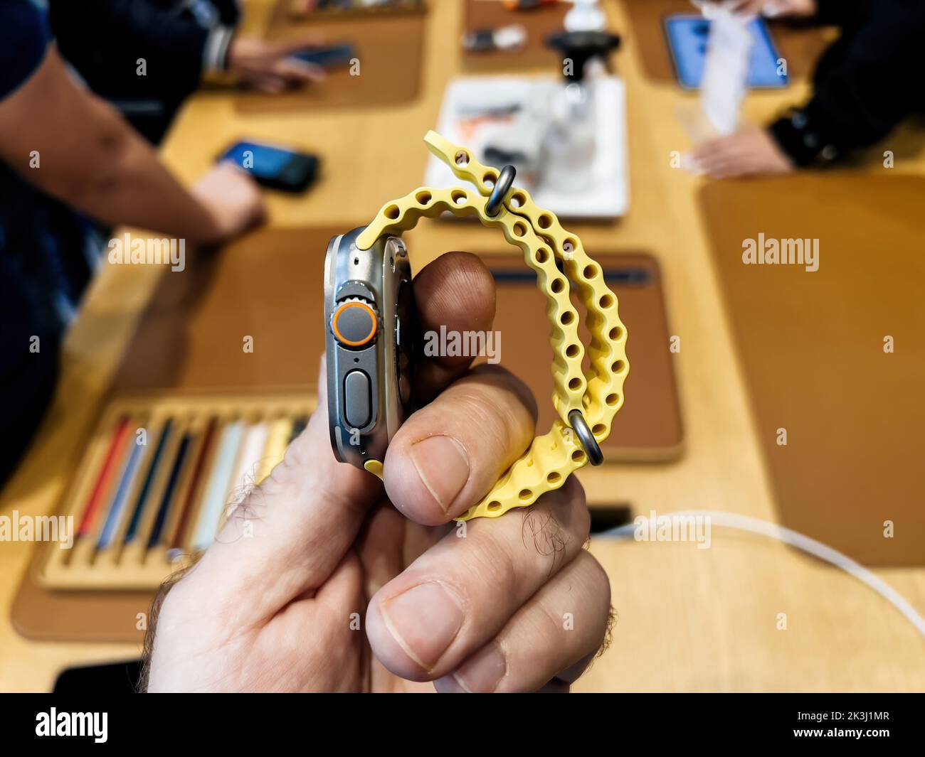 Reloj de manzana 49mm fotografías e imágenes de alta resolución Alamy