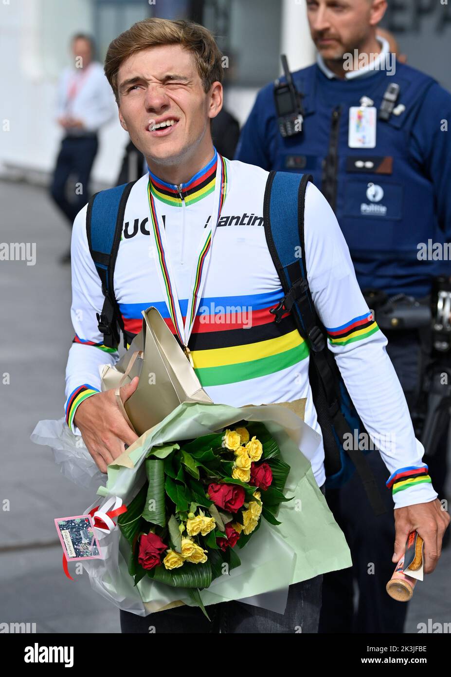 Remco Evenepoel é Campeão Mundial de Ciclismo 2022