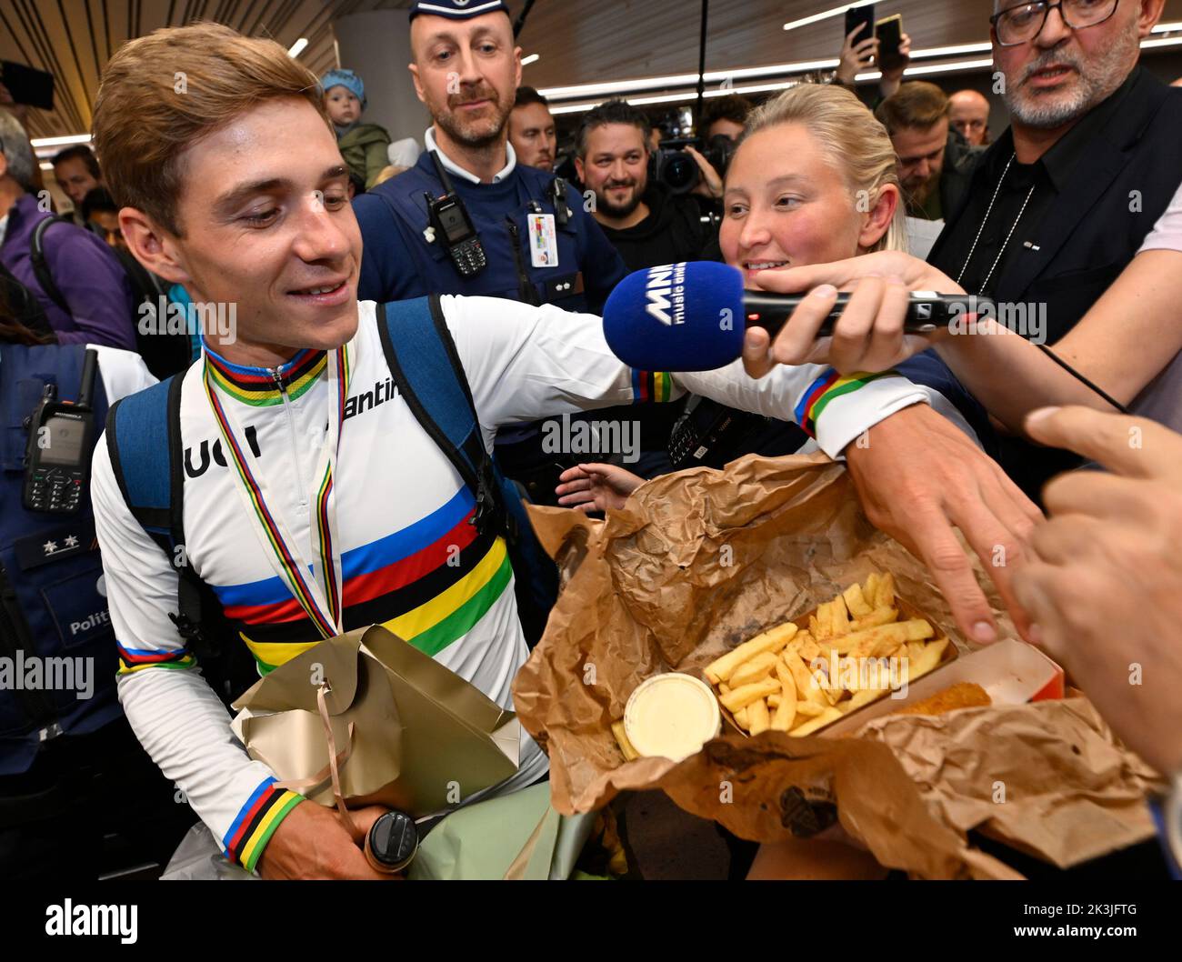 Remco Evenepoel é Campeão Mundial de Ciclismo 2022