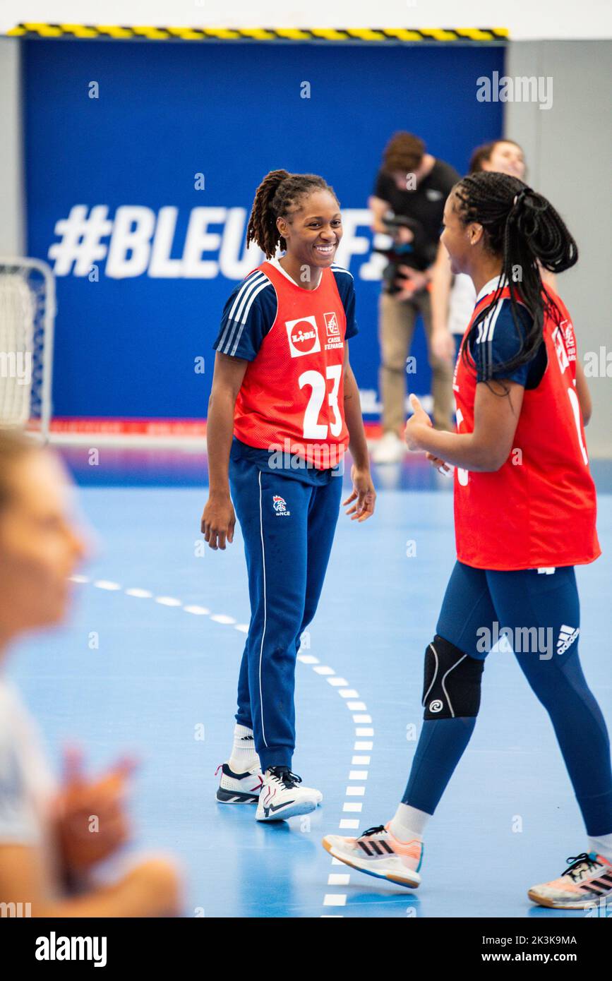 27 de septiembre de 2022, Roma, Francia Deborah Lassource de Francia