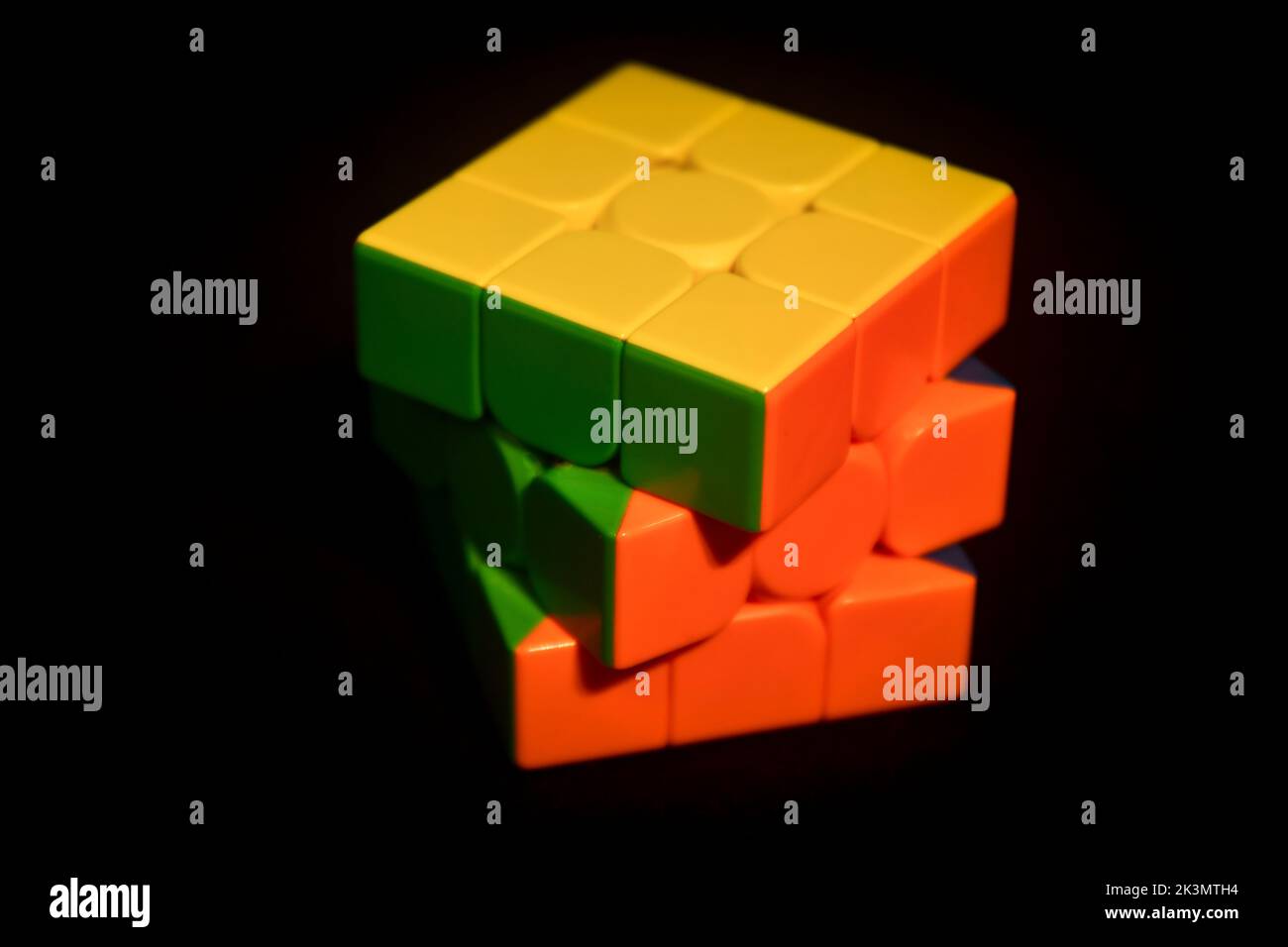Rubix Cube Foto de stock