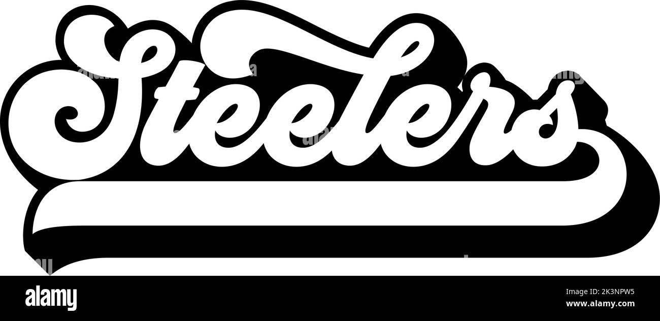 Camiseta Fútbol Americano Realista Pittsburgh Steelers Plantilla Camisa  Para Kit Vector de Stock de ©grebeshkovmaxim@gmail.com 245708526