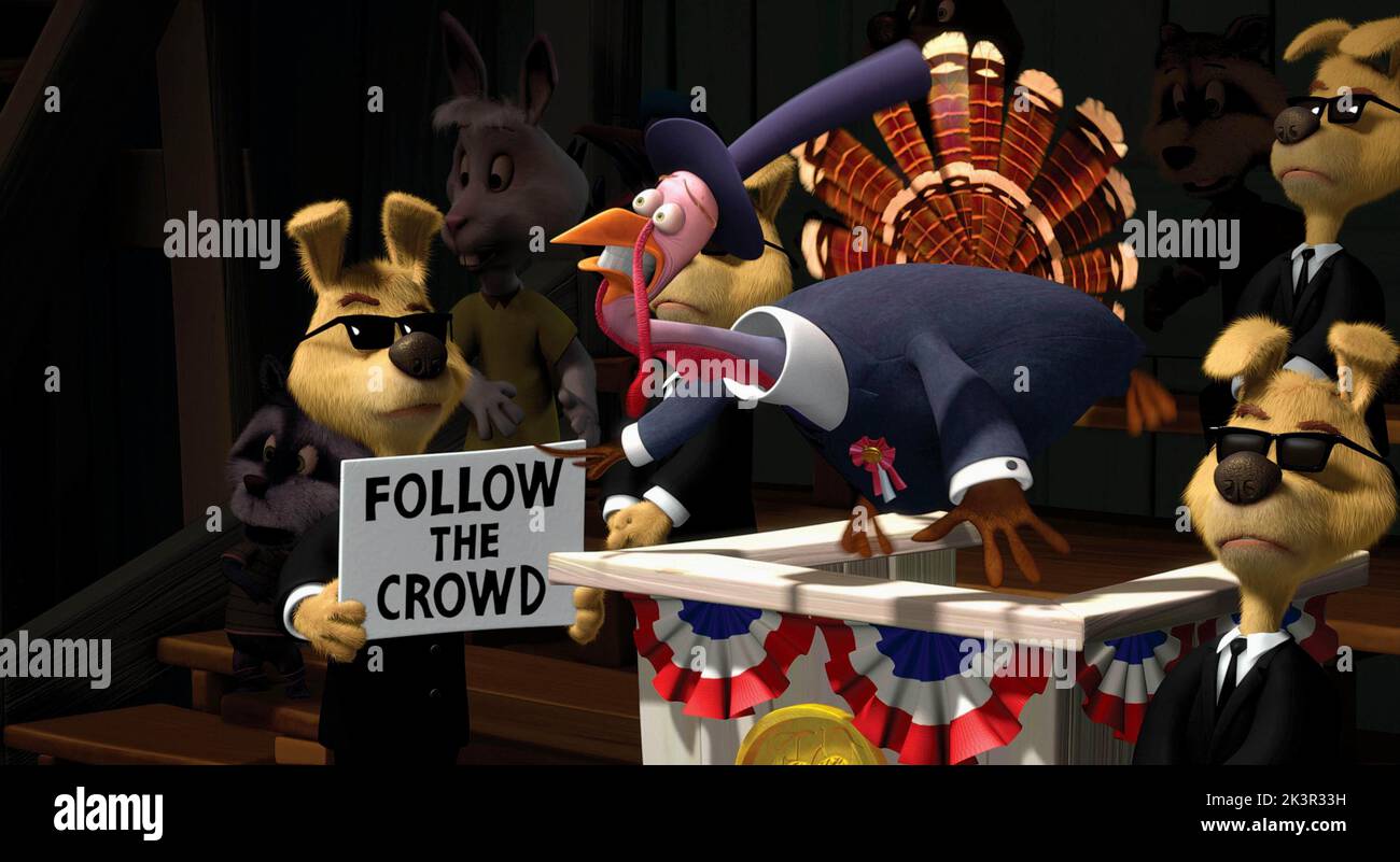 Mayor turkey lurkey chicken little fotografías e imágenes de alta