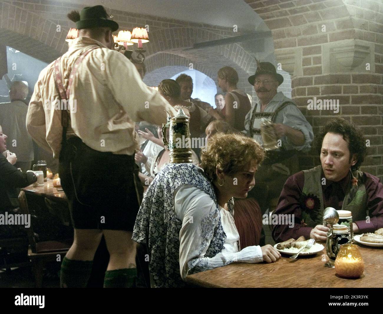 Dana Goodman & Rob Schneider Película Deuce Bigalow European Gigolo