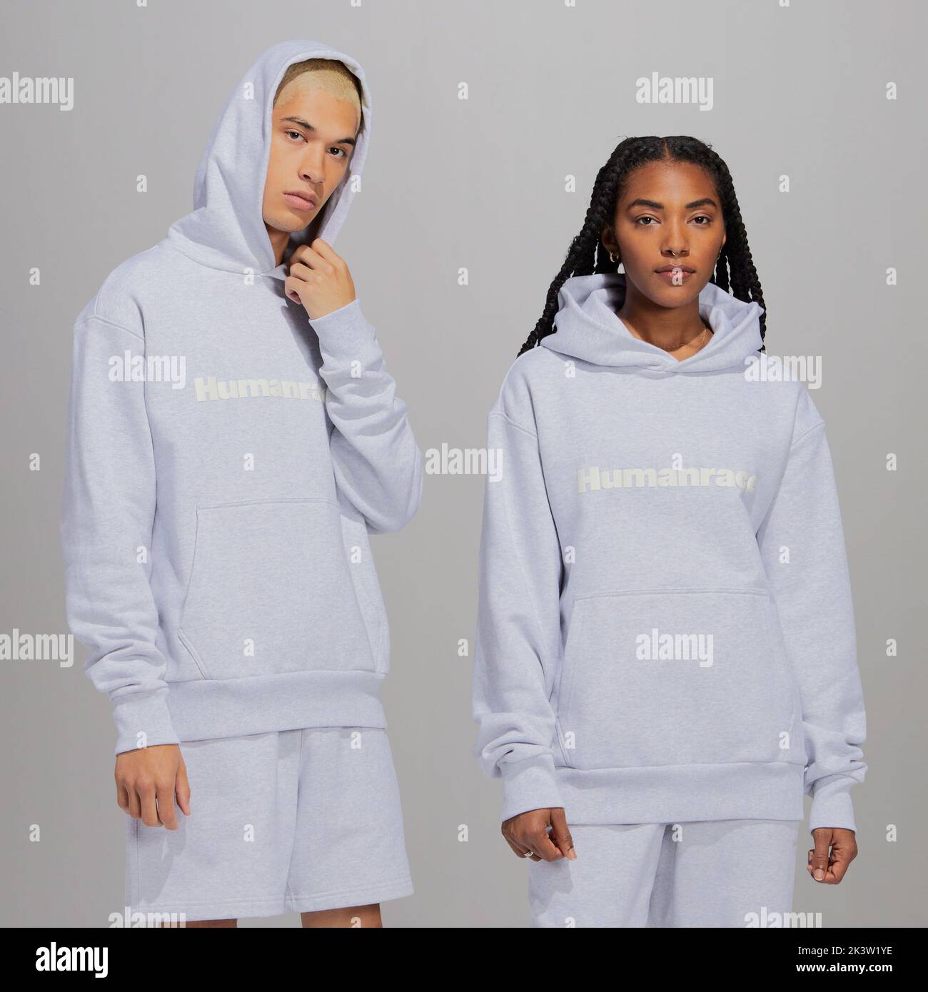 Justo antes de la temporada de otoño, adidas Originals y Pharrell Williams  vuelven a lanzar una amplia gama de nuevos colores de su colección  Humanrace Premium Basics, neutral en cuanto a género.