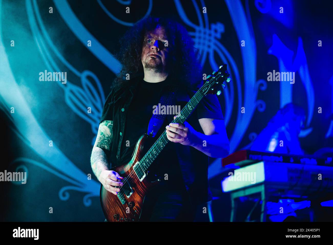 Opeth vive en Ostia Antica en Roma. (Foto de Fabrizio Di Bitoto/Pacific Press) Crédito: Pacific Press Media Production Corp./Alamy Live News Foto de stock