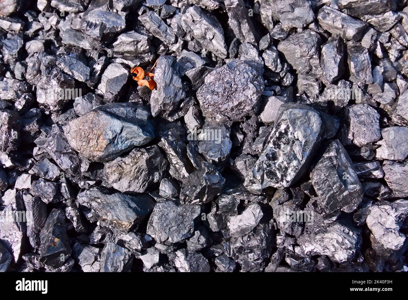 Carbón, Alemania, Renania del Norte-Westfalia Foto de stock